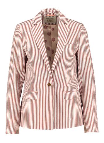 Gestreepte blazer Scotch & Soda