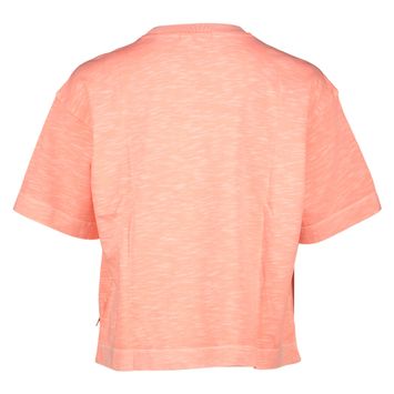 Roze kleurige t-shirt met kleurrijke opdruk Scotch & Soda