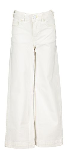 Loose fit witte jeans Scotch & Soda