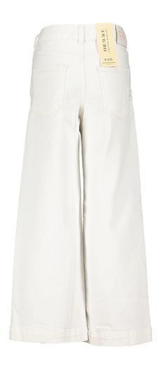 Loose fit witte jeans Scotch & Soda