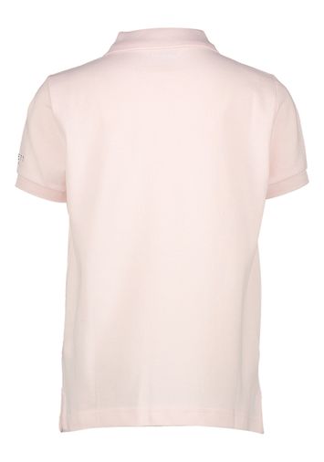 Roze polo met korte mouwen Hackett