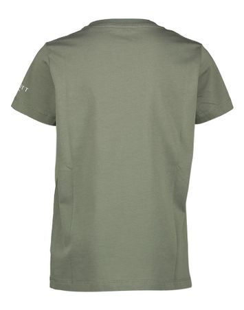 Groene t-shirt met logo Hackett