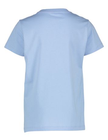 Lichtblauwe t-shirt Summer Vibes Hackett