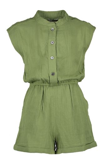 Groene jumpsuit Bellerose