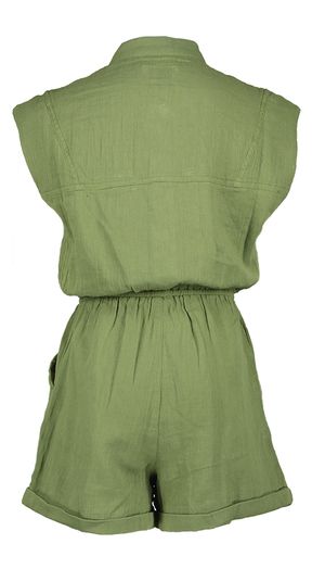 Groene jumpsuit Bellerose