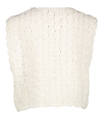 Ecru kleurige cardigan Bellerose