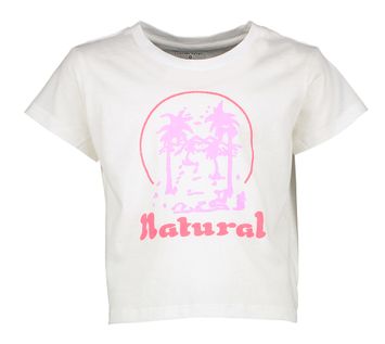 Witte T-shirt met print Bellerose