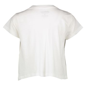 Witte T-shirt met print Bellerose