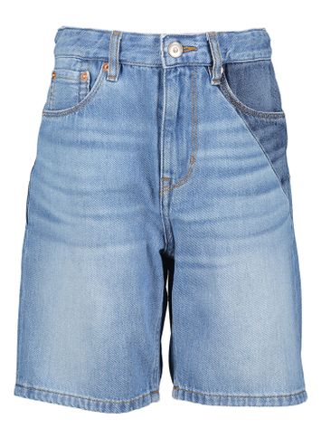 Blauwe jeans short Bellerose