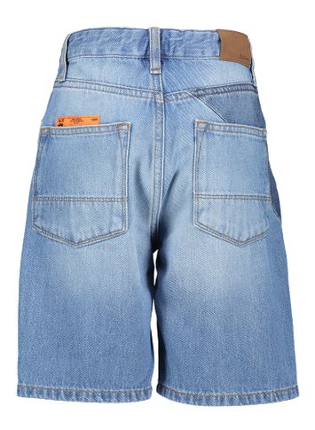 Blauwe jeans short Bellerose