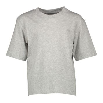 Lichtgrijze t-shirt met ronde hals Bellerose