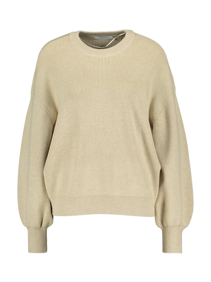 Gebreide beige pull Acenta Rachelle MSCH