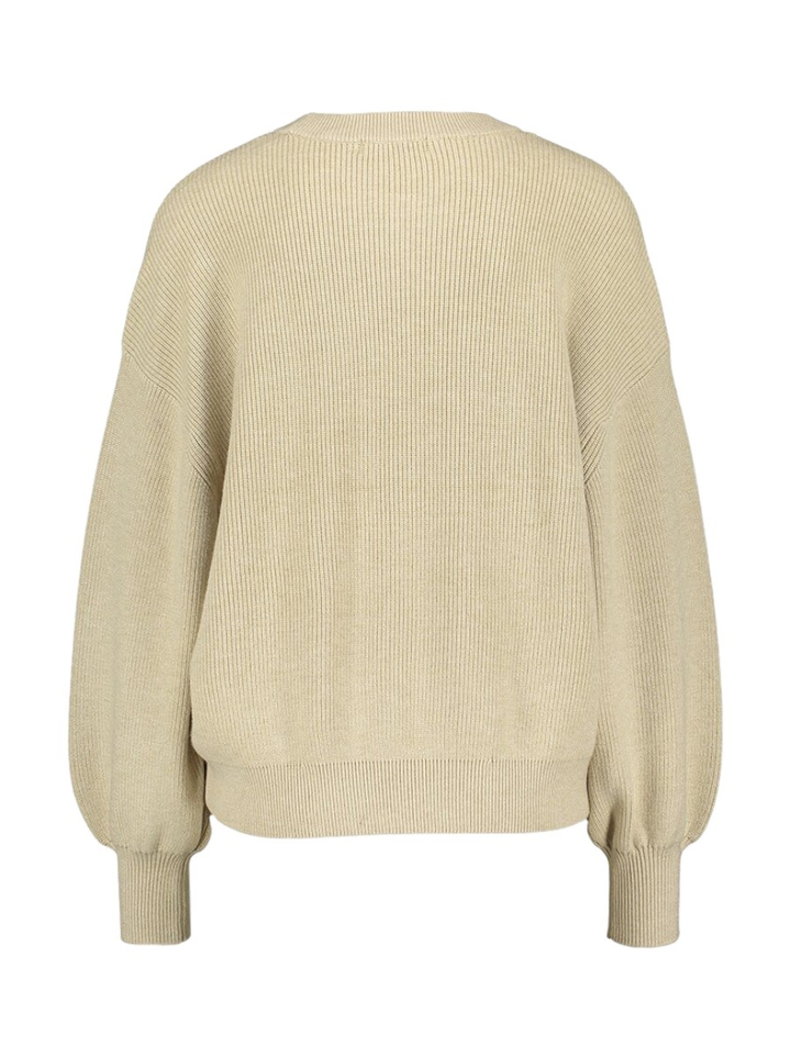 Gebreide beige pull Acenta Rachelle MSCH