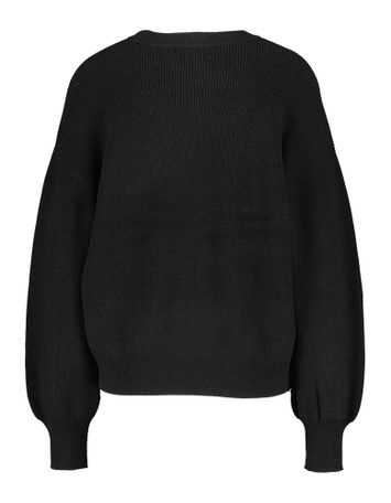 Zwarte pull met ronde hals Acentia Rachelle MSCH