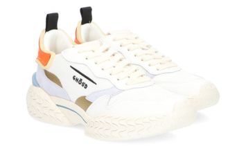 Multicolor sneakers met brede zool Ghoud