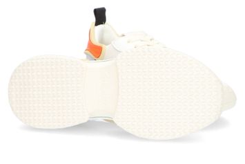 Multicolor sneakers met brede zool Ghoud