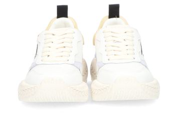 Multicolor sneakers met brede zool Ghoud