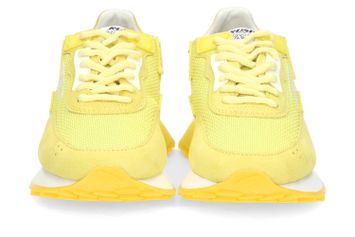 Citroengele lage sneakers Ghoud