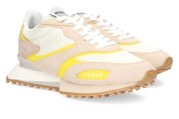 Lage sneakers met geel Ghoud 