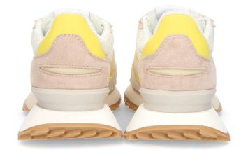 Lage sneakers met geel Ghoud 