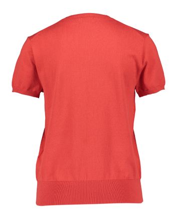 Rood licht pulletje met korte mouwen Short Sleeve Pullover Ralph Lauren