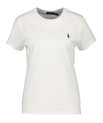 Witte t-shirt met korte mouwen Ralph Lauren