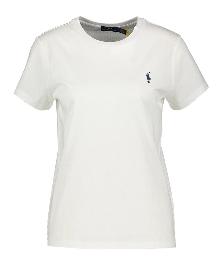 Witte t-shirt met korte mouwen Ralph Lauren