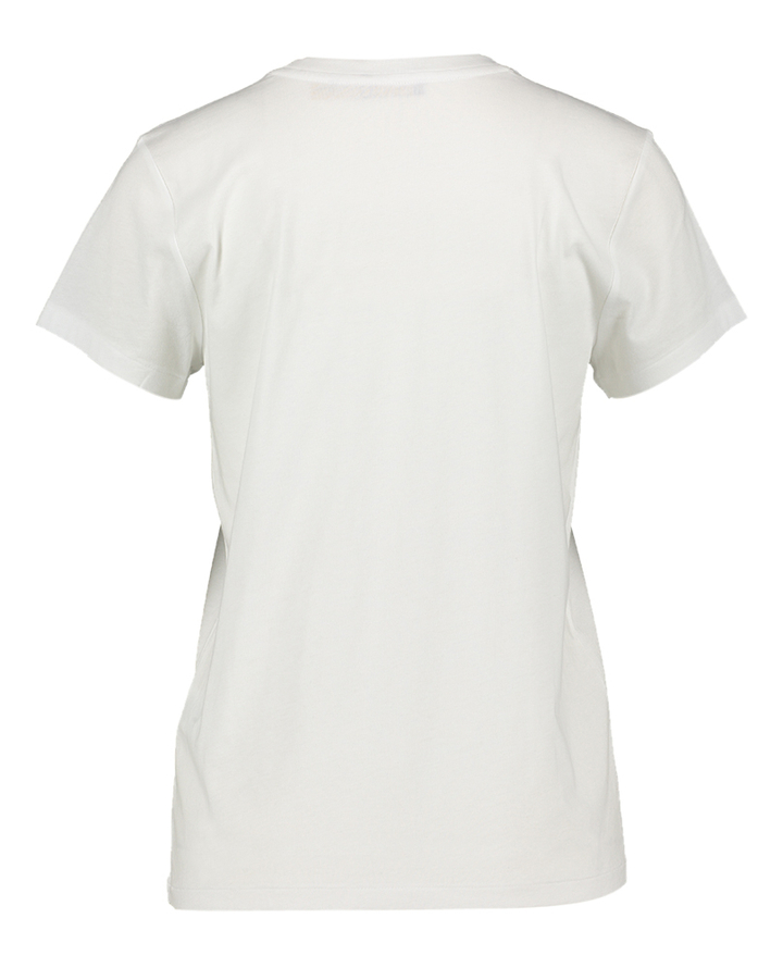 Witte t-shirt met korte mouwen Ralph Lauren