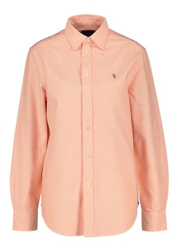 Zalmroze hemdblouse Ralph Lauren