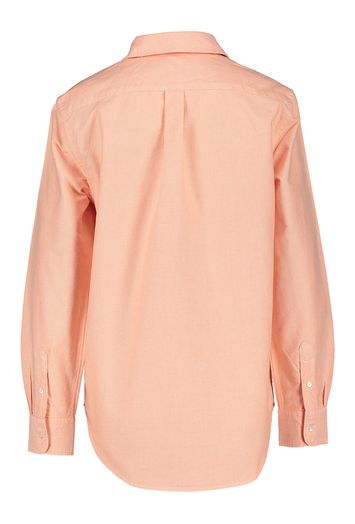 Zalmroze hemdblouse Ralph Lauren