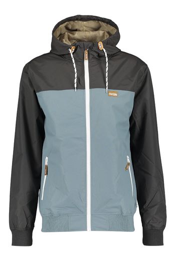 Multicolor jas met kap Auf Deck Jacket Iriedaily