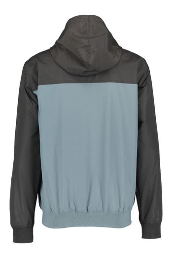 Multicolor jas met kap Auf Deck Jacket Iriedaily