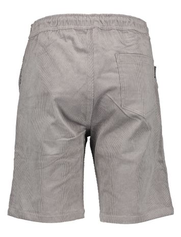 Charcoal ribfluwelen wijde short Corvin Iriedaily 