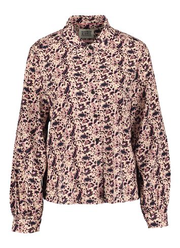 Blouse met bloemenprint Scoth & Soda