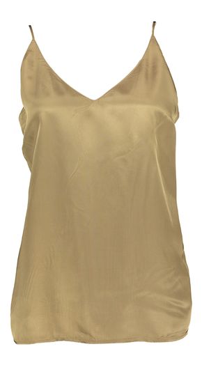 Groen fluwelen top Scoth & Soda