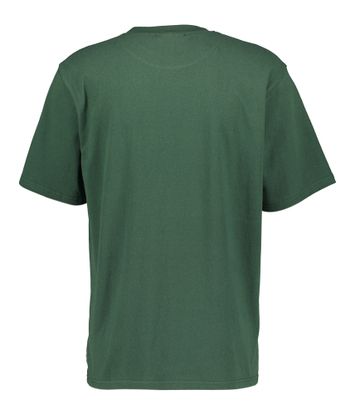 Donkergroene t-shirt met surf logo Soul Surfing Shiwi 