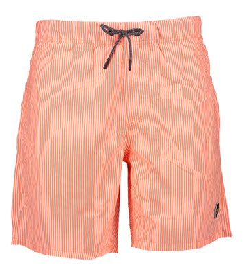 oranje wit gestreepte zwemshort Shiwi