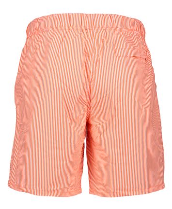 oranje wit gestreepte zwemshort Shiwi