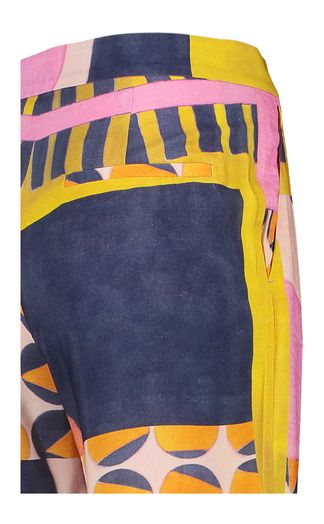 Print broek Pants Mallory BA&SH
