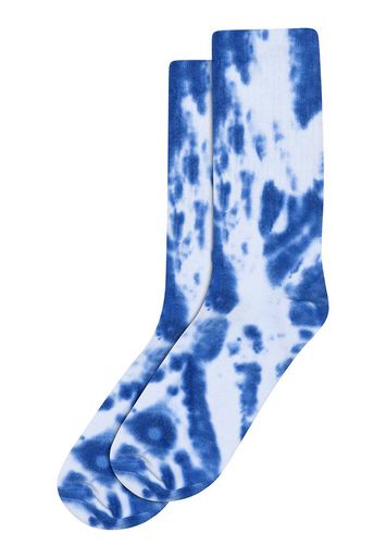 Blauwe sokken met vlekken MP Denmark 