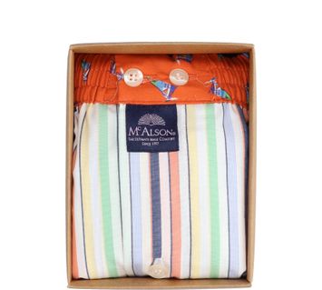 Multi-color boxershort Mc Alson