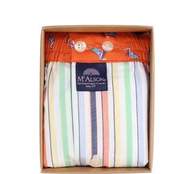 Multi-color boxershort Mc Alson