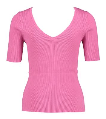 Roze klassieke T-shirt Madame Grace & Mila 