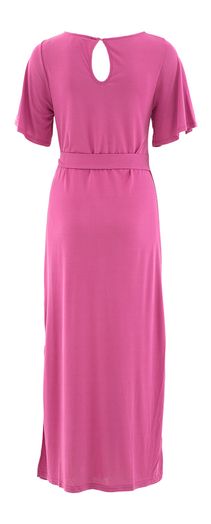 Roze lange jurk Maryline Grace & Mila