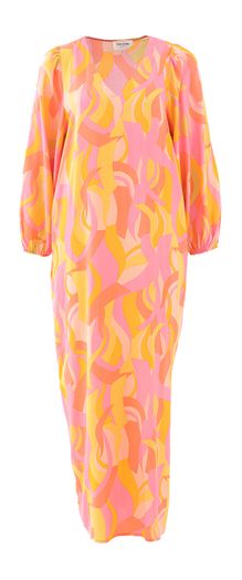 Multicolor jurk met print Manola Grace & Mila