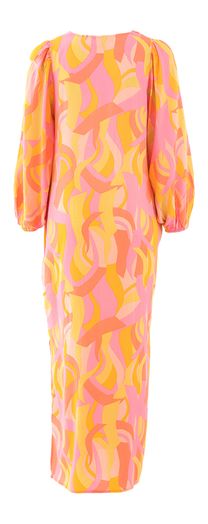 Multicolor jurk met print Manola Grace & Mila