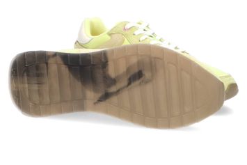 Pastelgele lage sneakers Clear Water Hoff