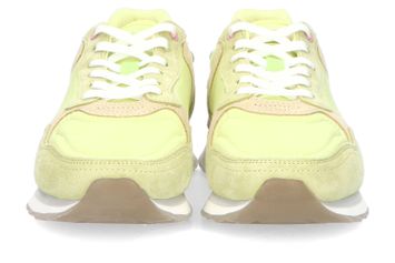 Pastelgele lage sneakers Clear Water Hoff