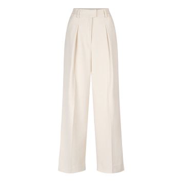 Beige geklede broek Lia Josh V