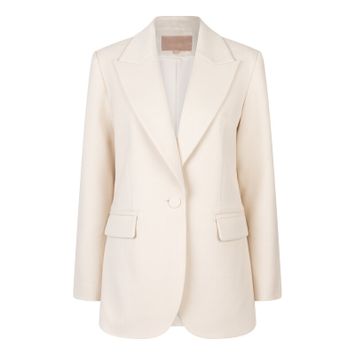 Beige geklede blazer Jade Josh V